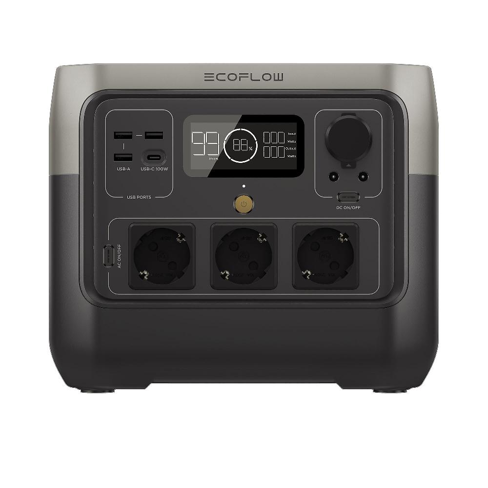 QVC Ecoflow River 2 Pro Power Station Portatile