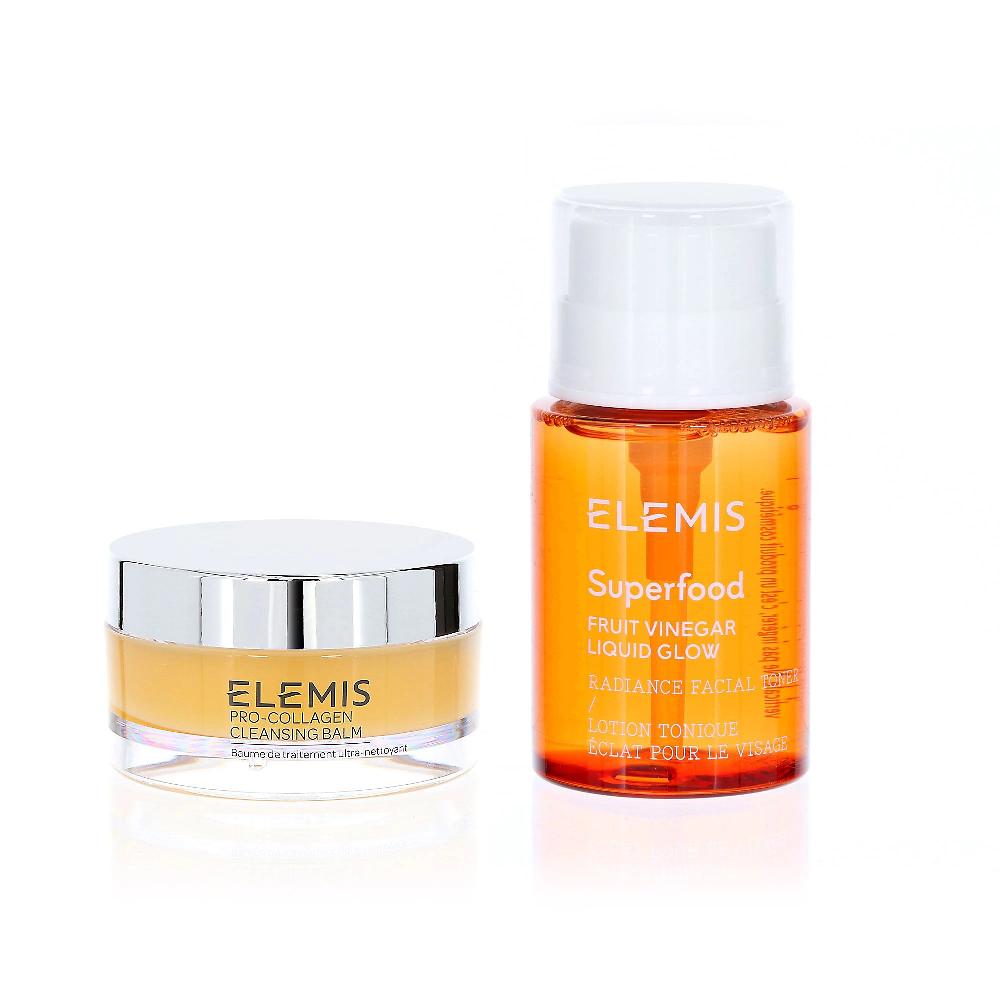 QVC Elemis Balsamo Pro-Collagen e tonico Superfood