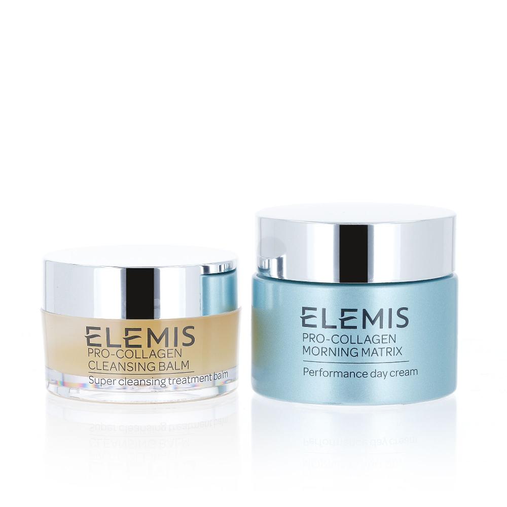 QVC Elemis crema idratante giorno e balsamo