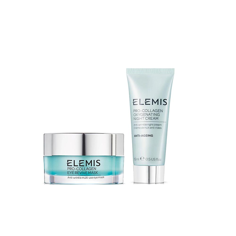 QVC Elemis crema notte antiage +maschera occhi