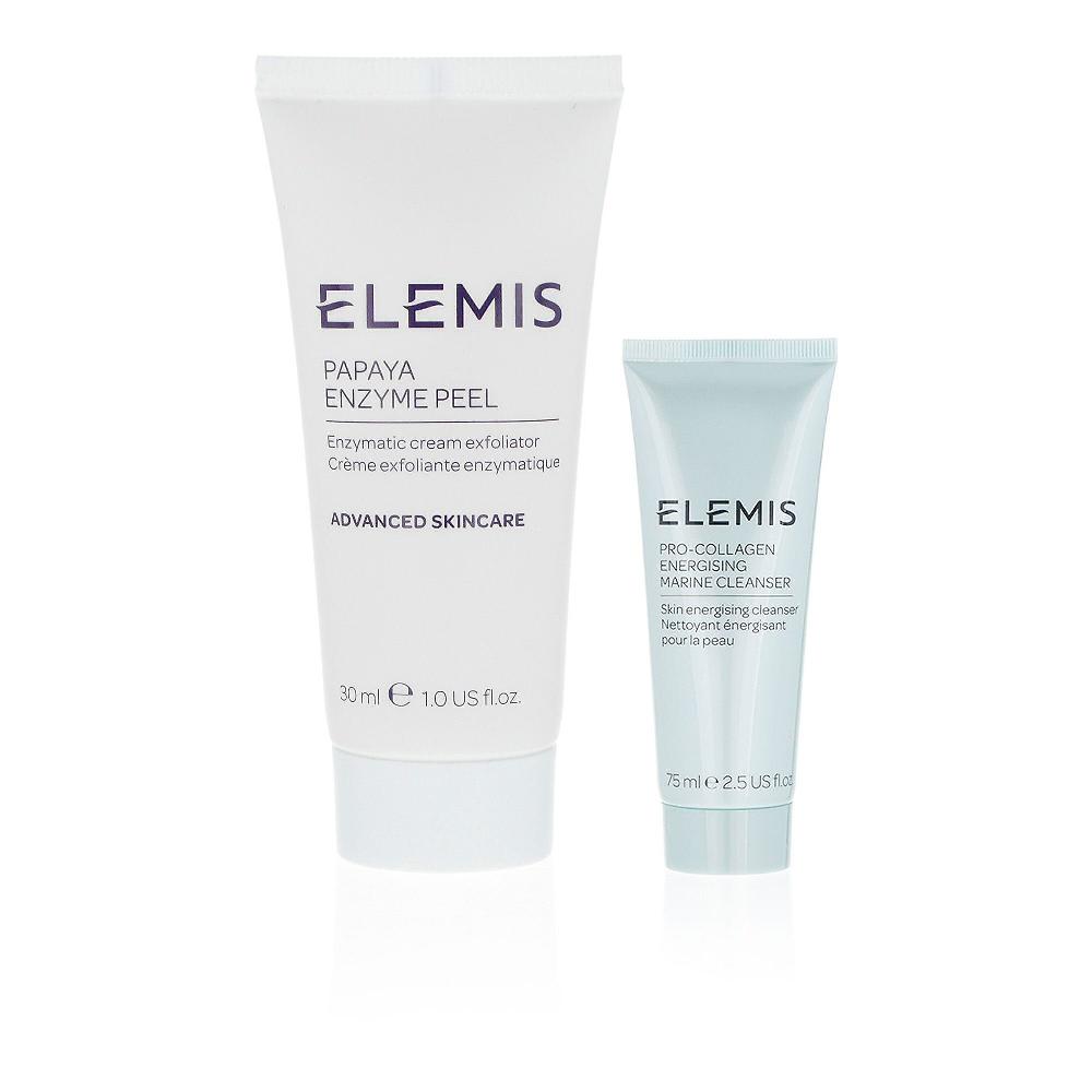 QVC Elemis Esfoliante Papaya+ detergente Procollage