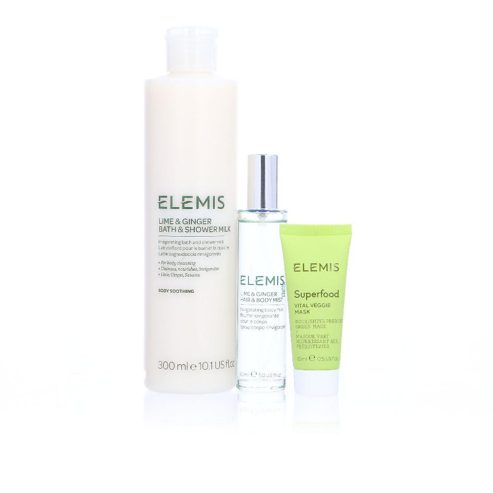 QVC Elemis Gorgeous Greens Kit per viso e corpo