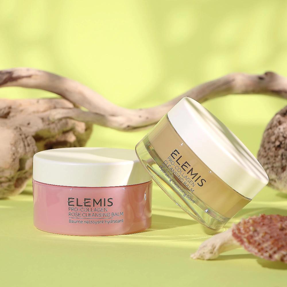 QVC Elemis Kit 2 balm Pro-Collagen: Original e Rose