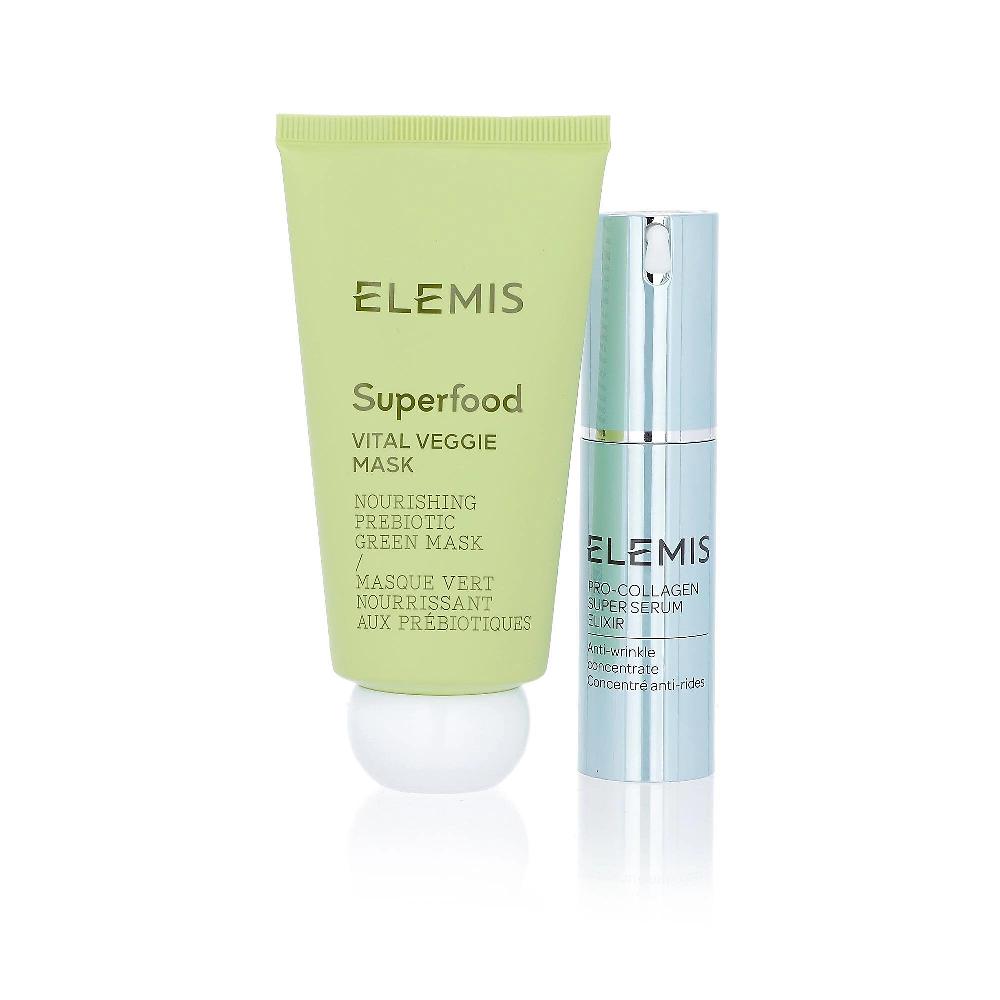 QVC Elemis Maschera Superfood e siero Pro-collagen