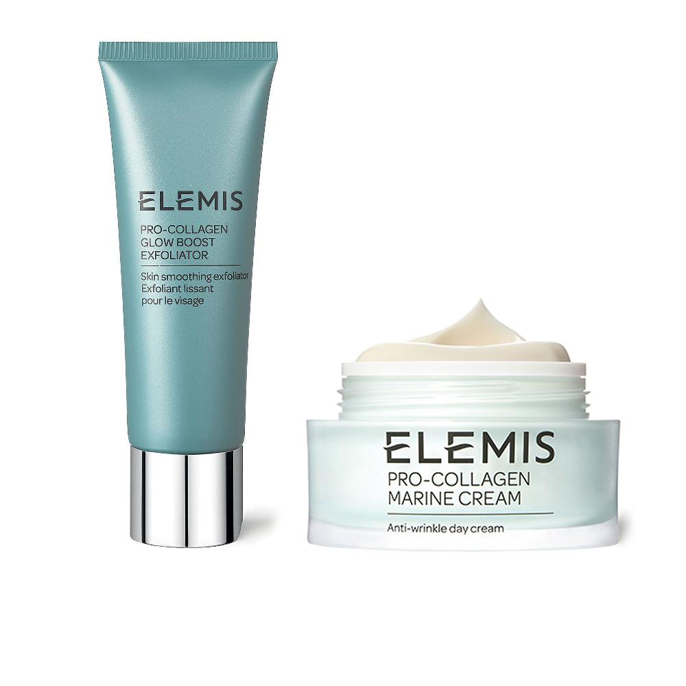 QVC Elemis Pro-Collagen Kit Esfoliante+crema viso