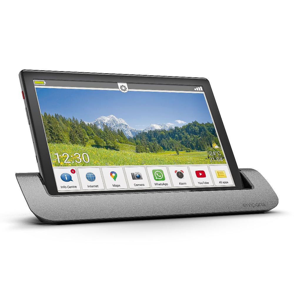 QVC Emporia Tablet con display 10 1'' RAM 4+32 GB