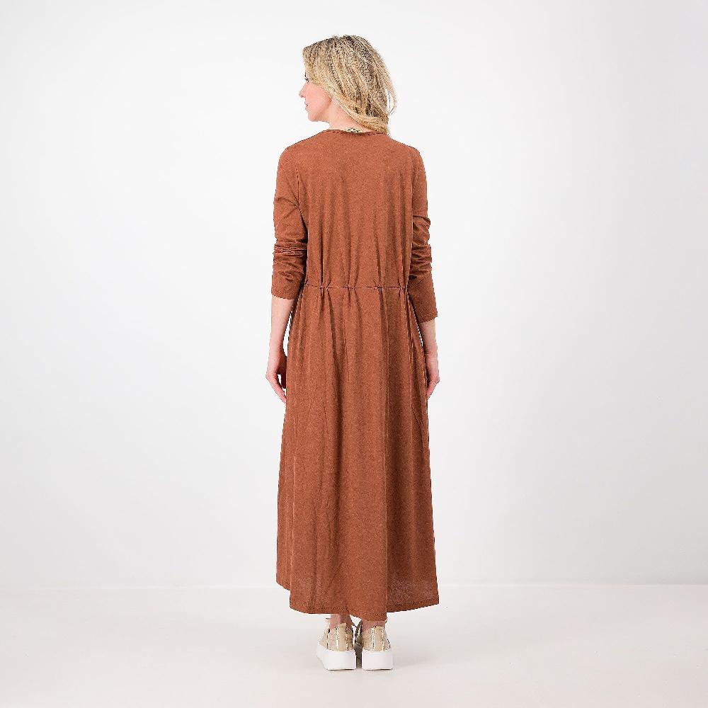 QVC Enjoy Abito Lungo In Jersey Di Cotone