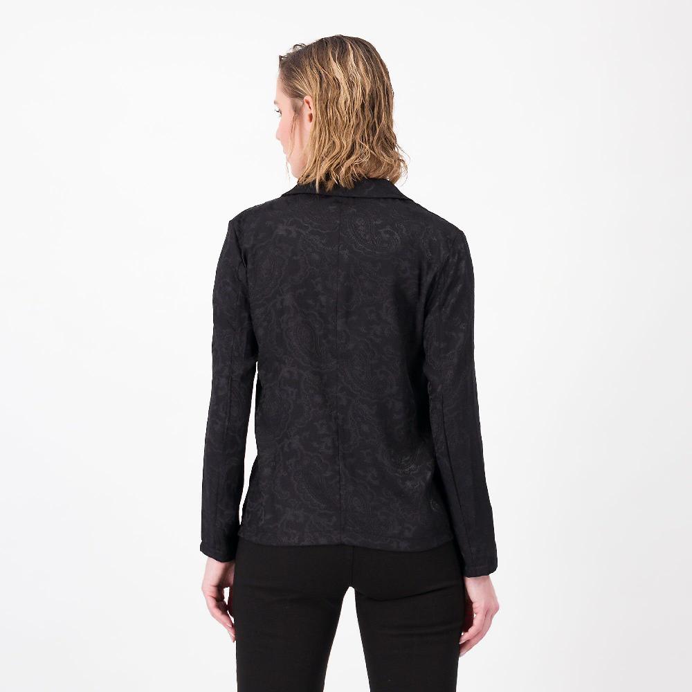 QVC Enjoy Blazer In Raso Damascato