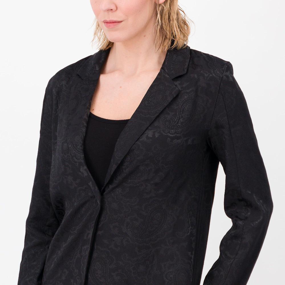 QVC Enjoy Blazer In Raso Damascato