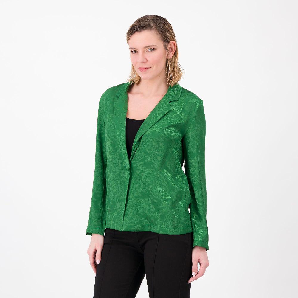 QVC Enjoy Blazer in raso damascato
