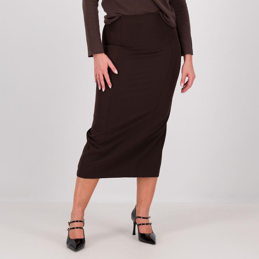 QVC Enjoy Gonna a matita con spacco dietro