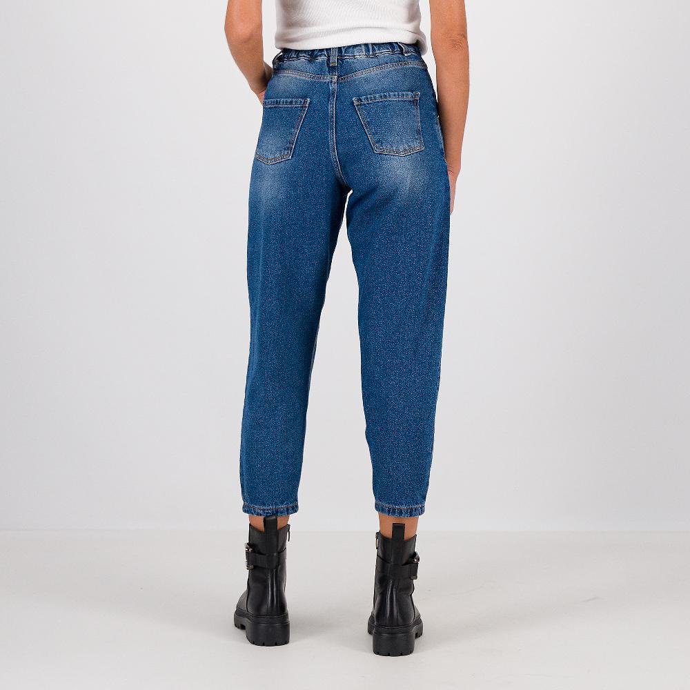 QVC Enjoy Jeans A Balloon In Denim Con Strass
