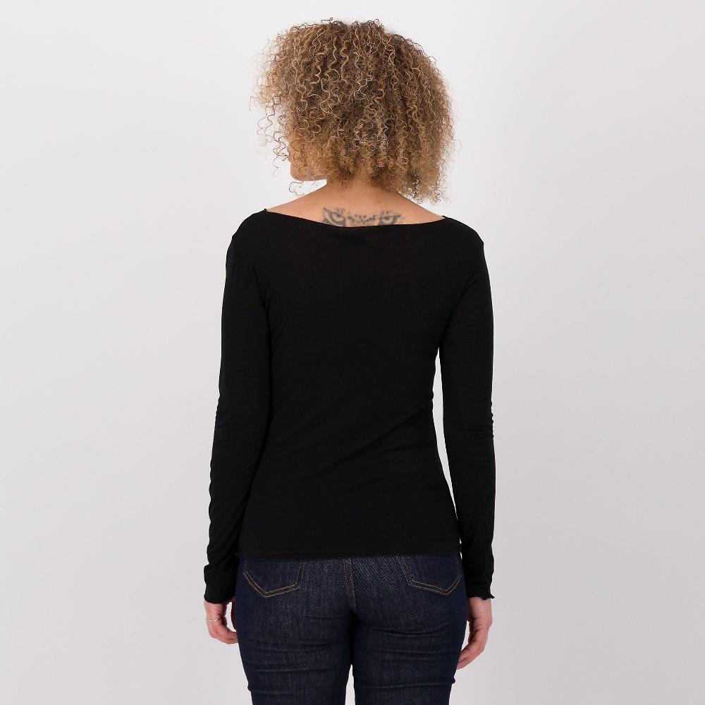 QVC Enjoy Maglia A Barchetta Con Filo Metalizzato