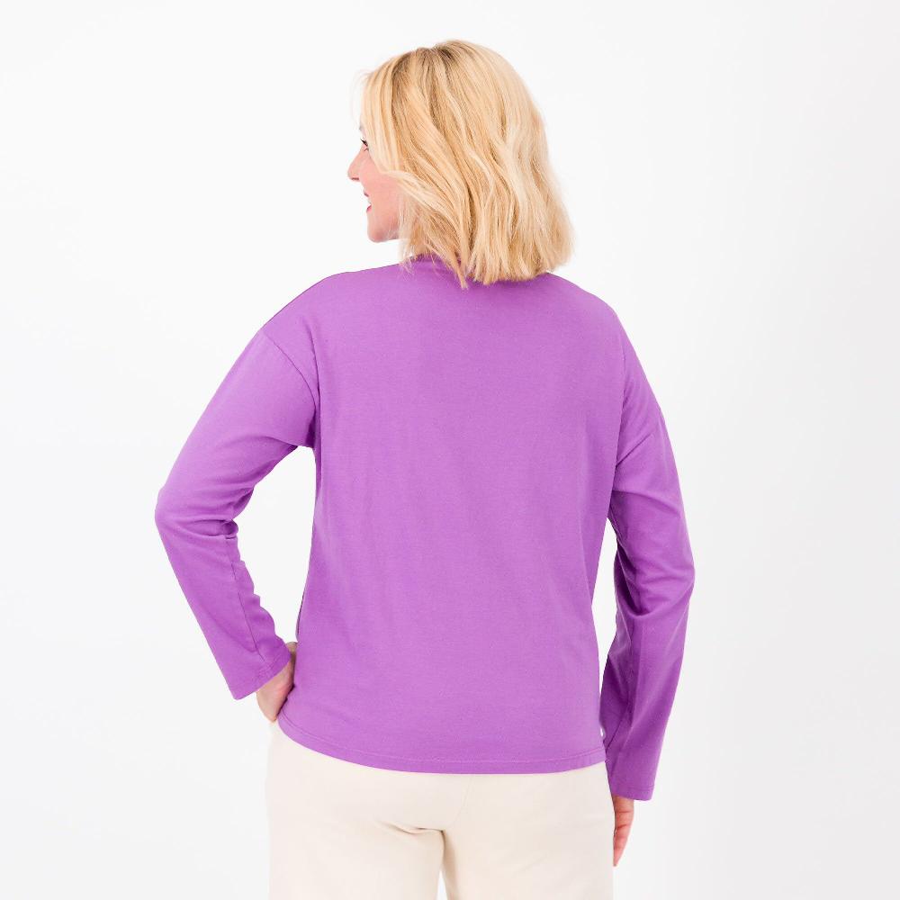 QVC Enjoy Maglia Con Collo A Cratere