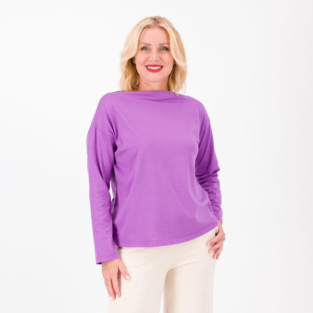 QVC Enjoy Maglia con collo a cratere