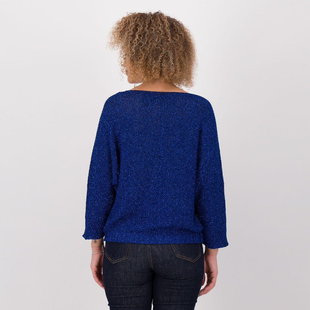 QVC Enjoy Maglia In Filato Misto Viscosa Con Lamé