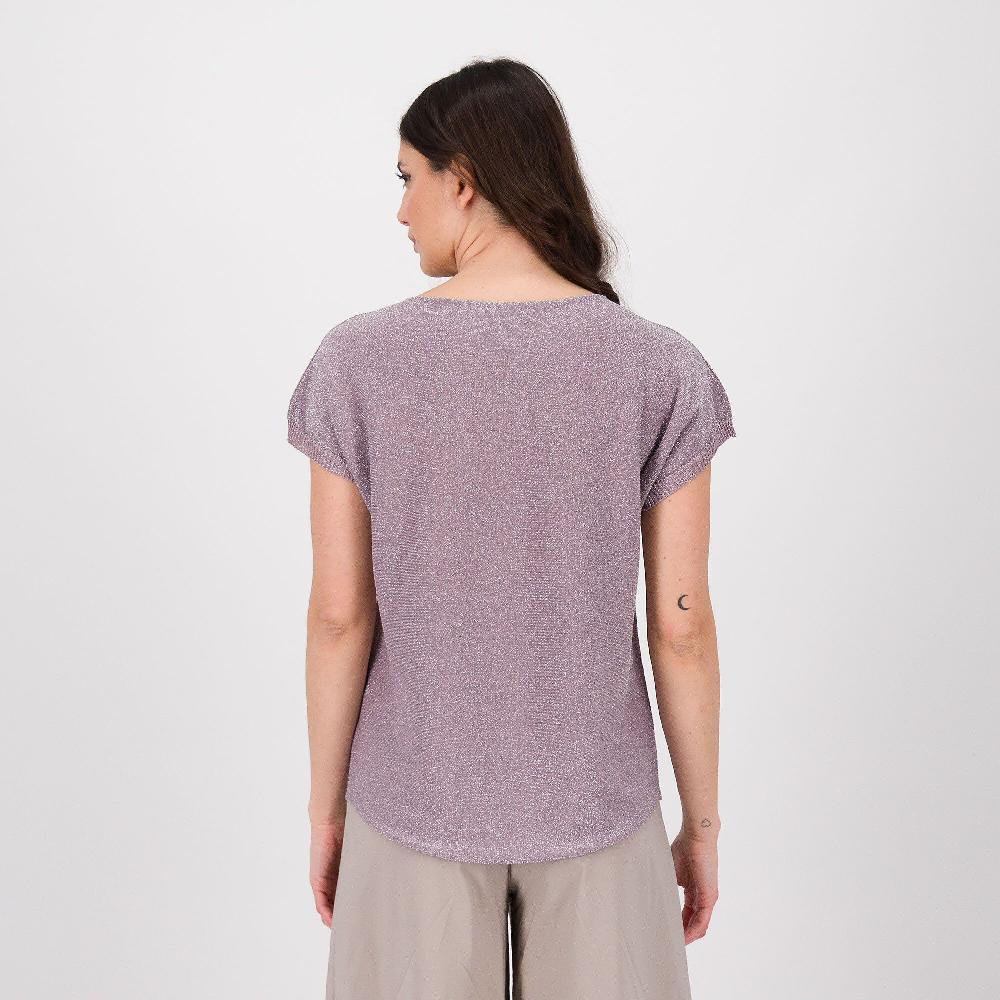 QVC Enjoy Maglia In Filato Misto Viscosa Con Lamé