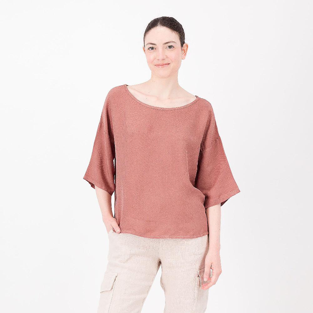 QVC Enjoy Maglia in raso operato di viscosa