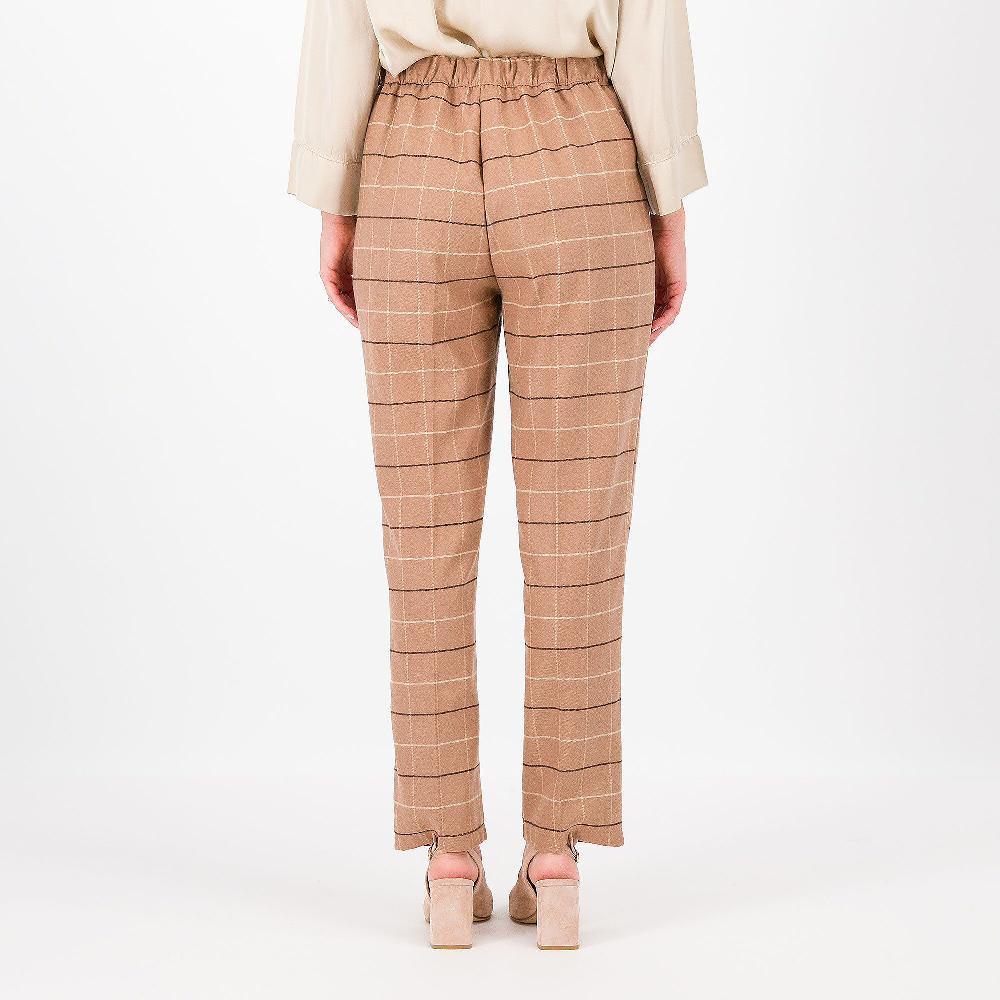 QVC Enjoy Pantaloni Chino Fantasia Check