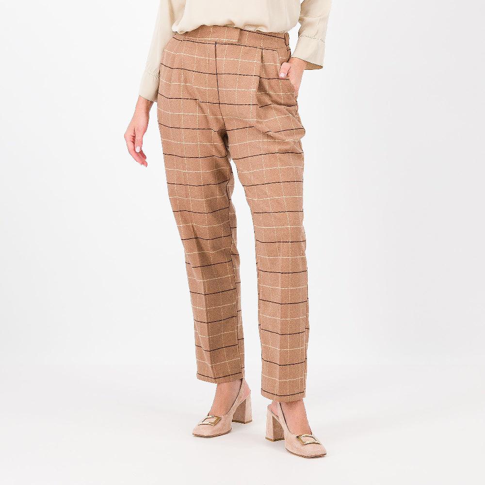 QVC Enjoy Pantaloni chino fantasia check