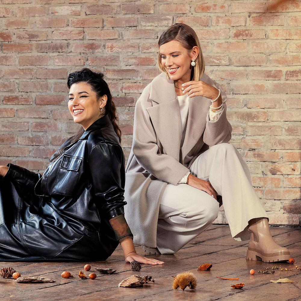 QVC Enjoy Pantapalazzo in tessuto mano lana
