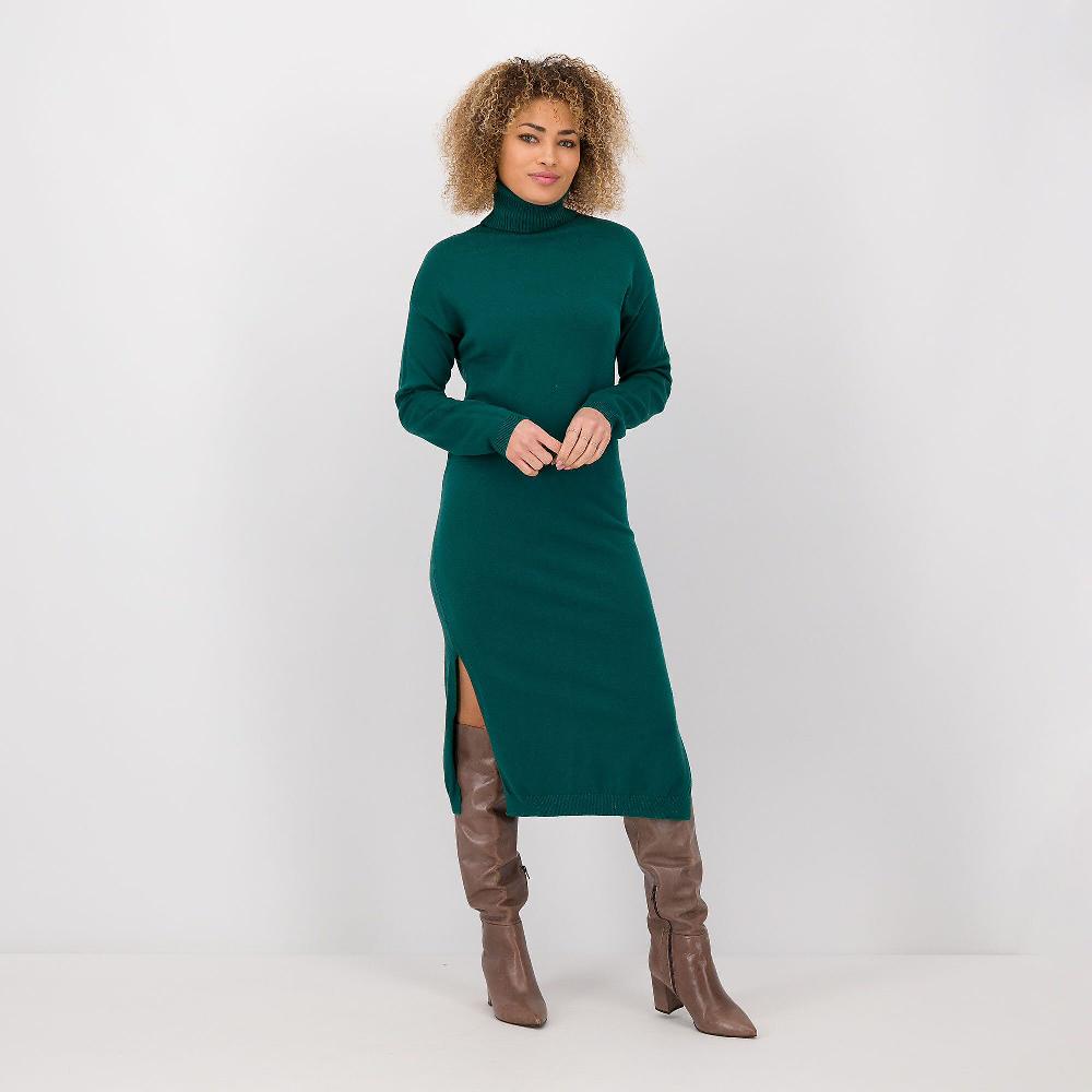 QVC ENJOY TRICOT Abito lungo con collo alto