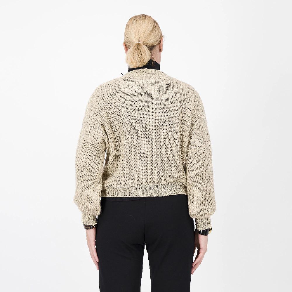 QVC ENJOY TRICOT Cardigan Punto Pannocchia