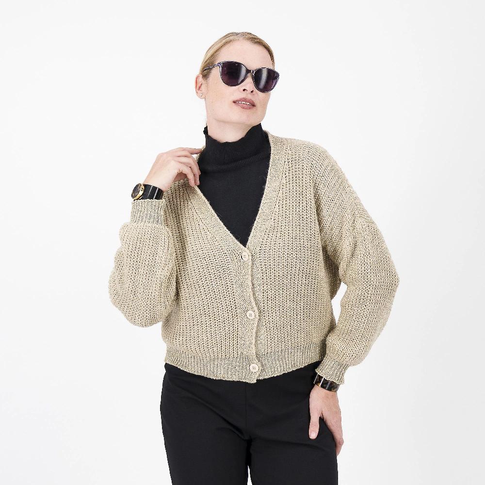 QVC ENJOY TRICOT Cardigan punto pannocchia