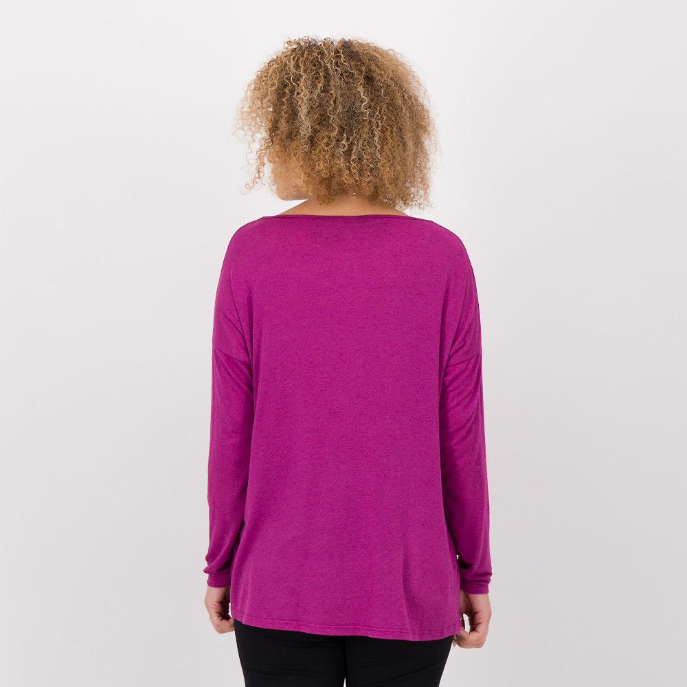 QVC ENJOY TRICOT Maglia Con Scollo A Barchetta
