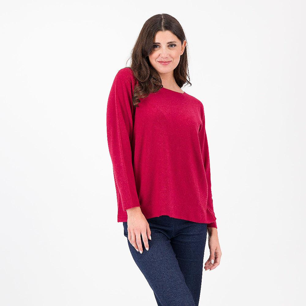 QVC ENJOY TRICOT Maglia girocollo ampia