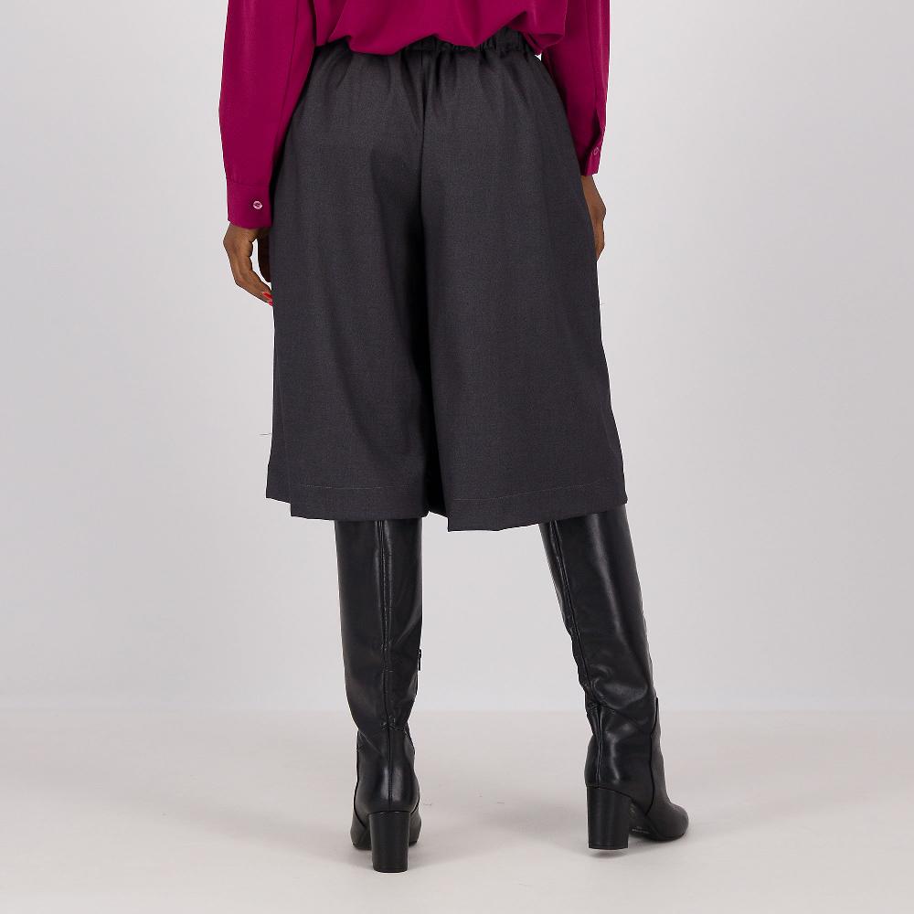 QVC EVA Franco Ciambella Bermuda In Flanella