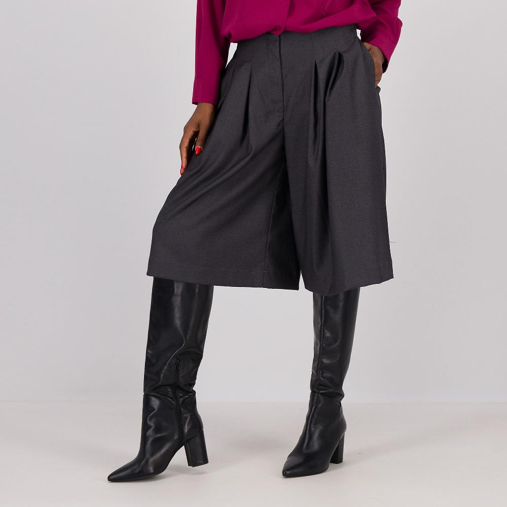 QVC EVA Franco Ciambella Bermuda in flanella