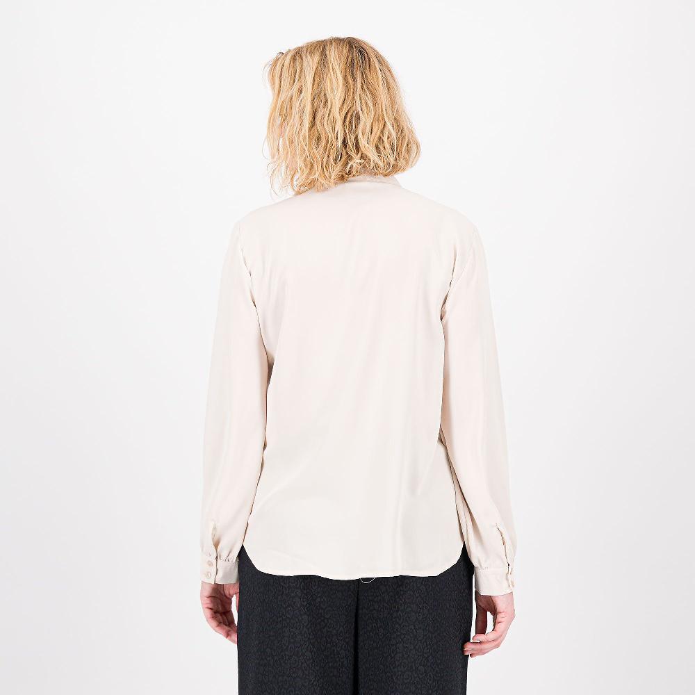 QVC EVA Franco Ciambella Blusa In Doppia Georgette