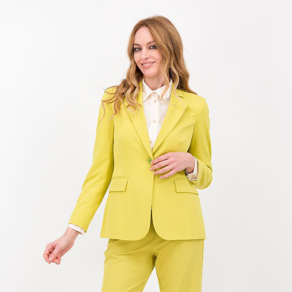 QVC EXTESA Blazer in cady crépe scollo rever