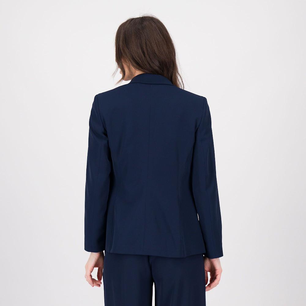 QVC EXTESA Blazer In Cady Crêpe Tricot