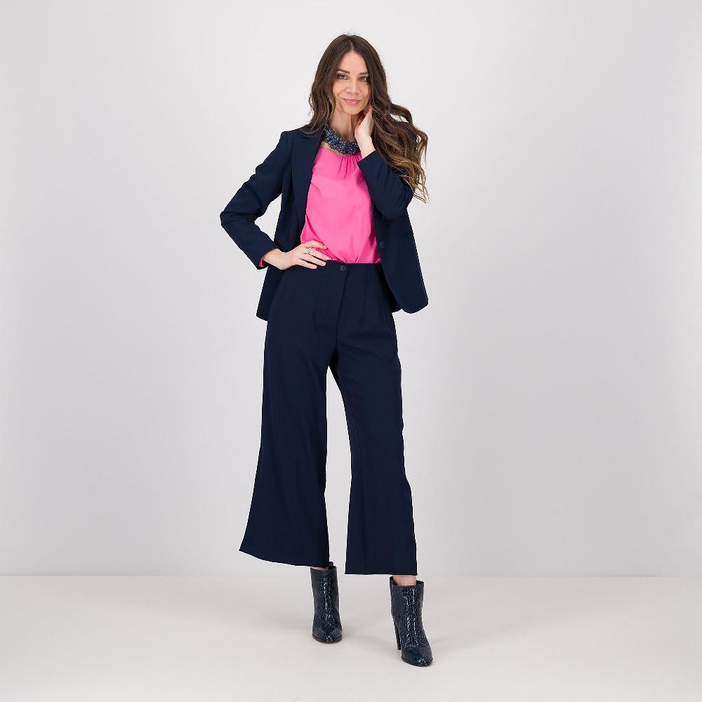 QVC EXTESA Blazer In Cady Crêpe Tricot