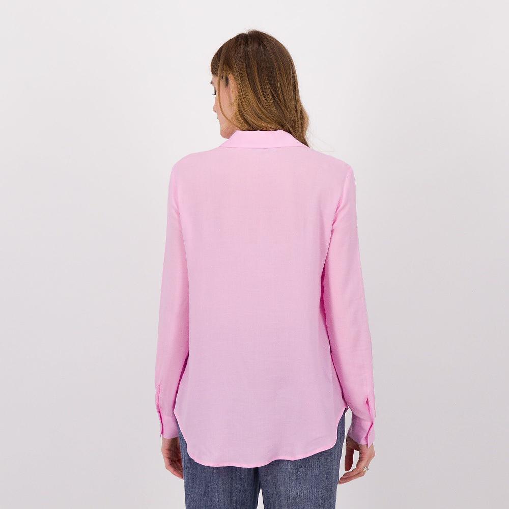 QVC EXTESA Camicia In Mussola Di Viscosa