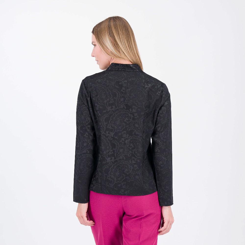 QVC EXTESA Camicia In Raso Jacquard