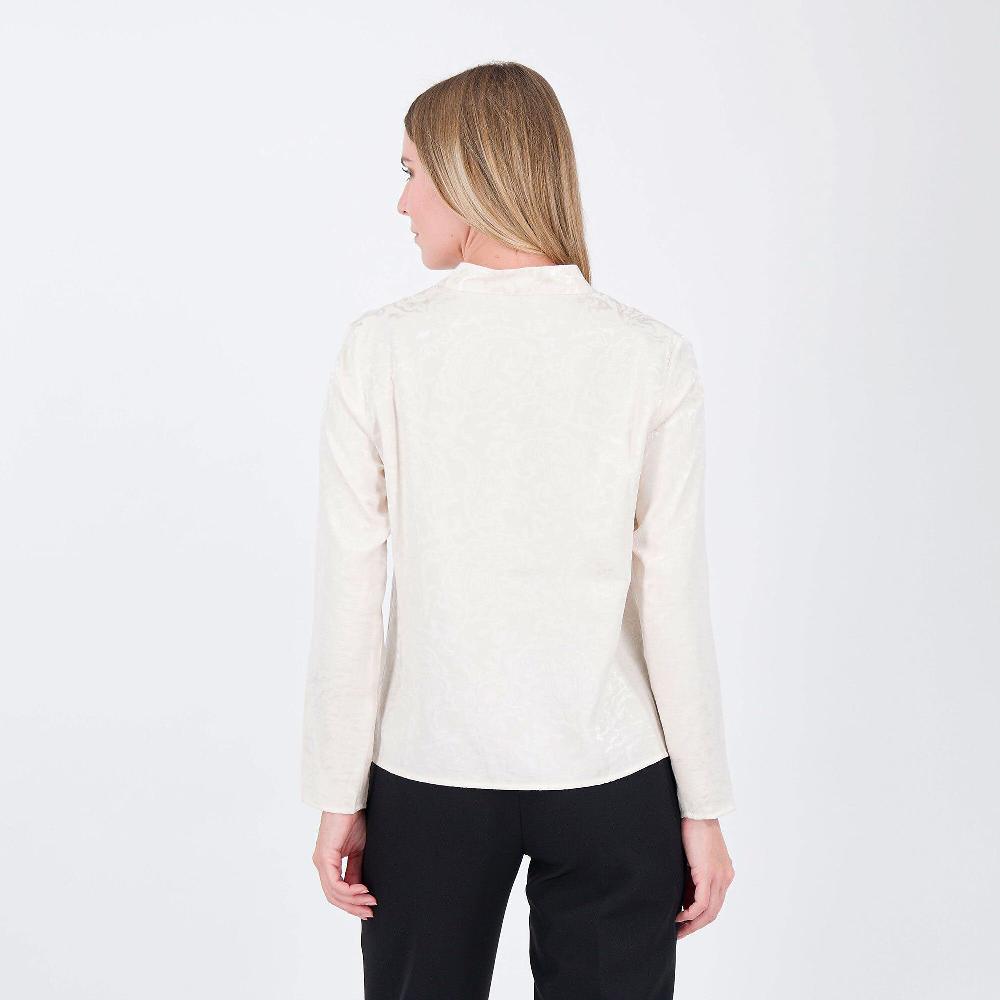 QVC EXTESA Camicia In Raso Jacquard