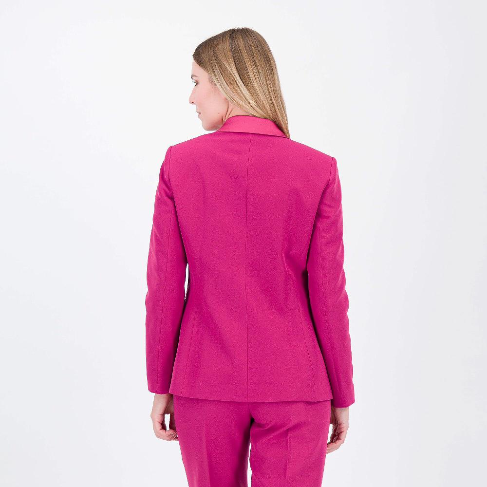 QVC EXTESA Giacca Con Inserti In Raso