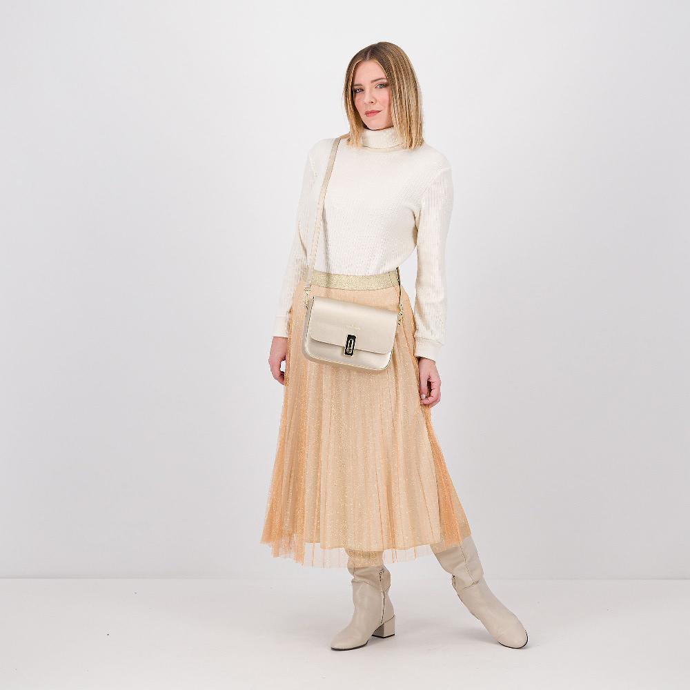 QVC EXTESA Gonna In Tulle Con Glitter