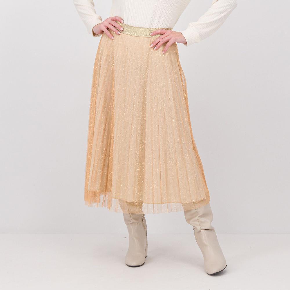 QVC EXTESA Gonna in tulle con glitter