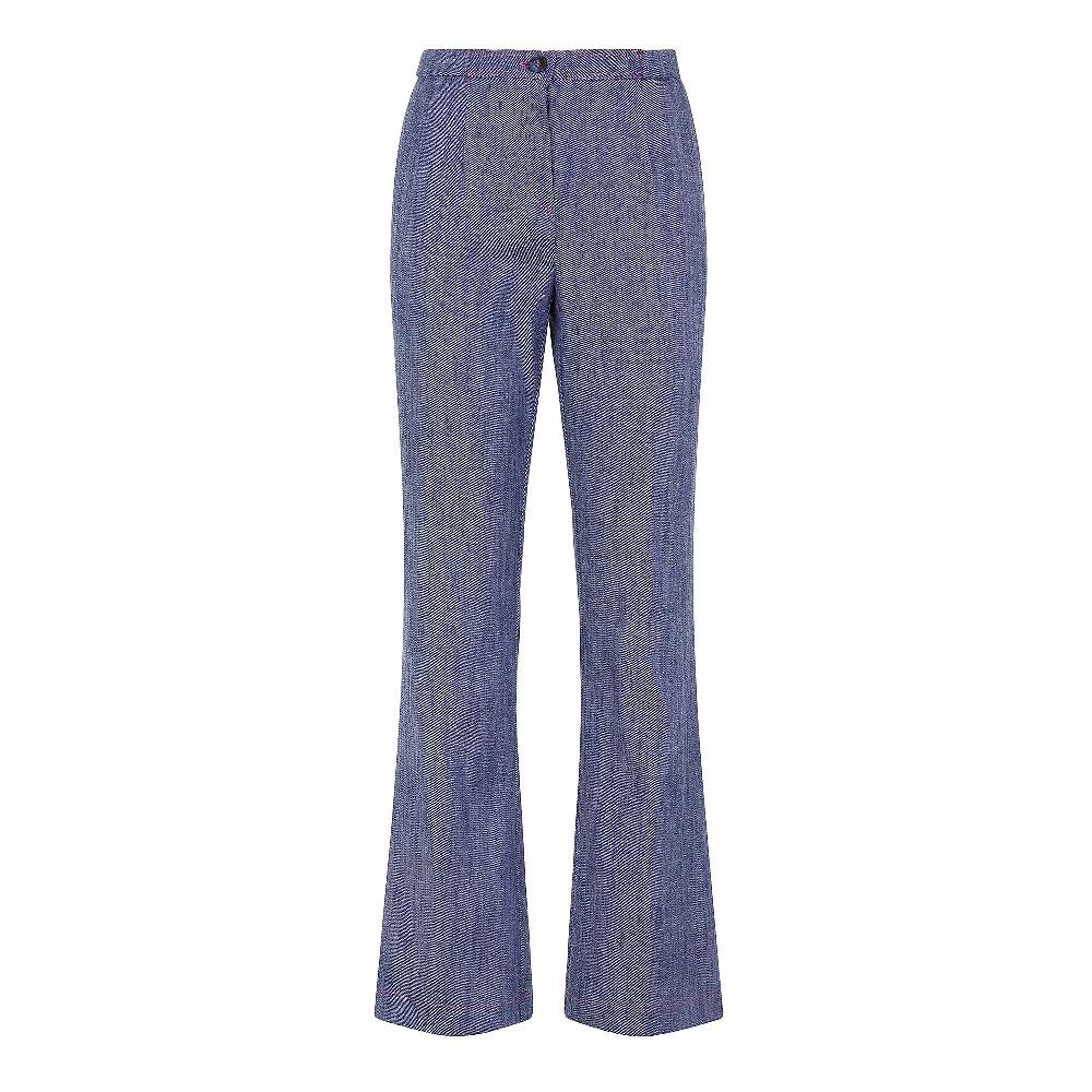QVC EXTESA Jeans Bootcut Con Impunture A Contrasto