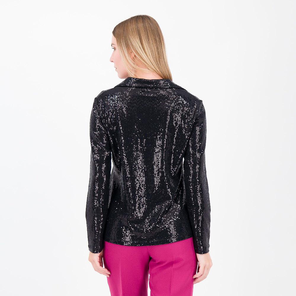 QVC EXTESA Maglia A Manica Lunga In Paillettes