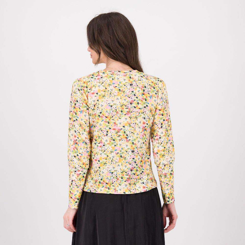 QVC EXTESA Maglia Fantasia A Maniche Lunghe