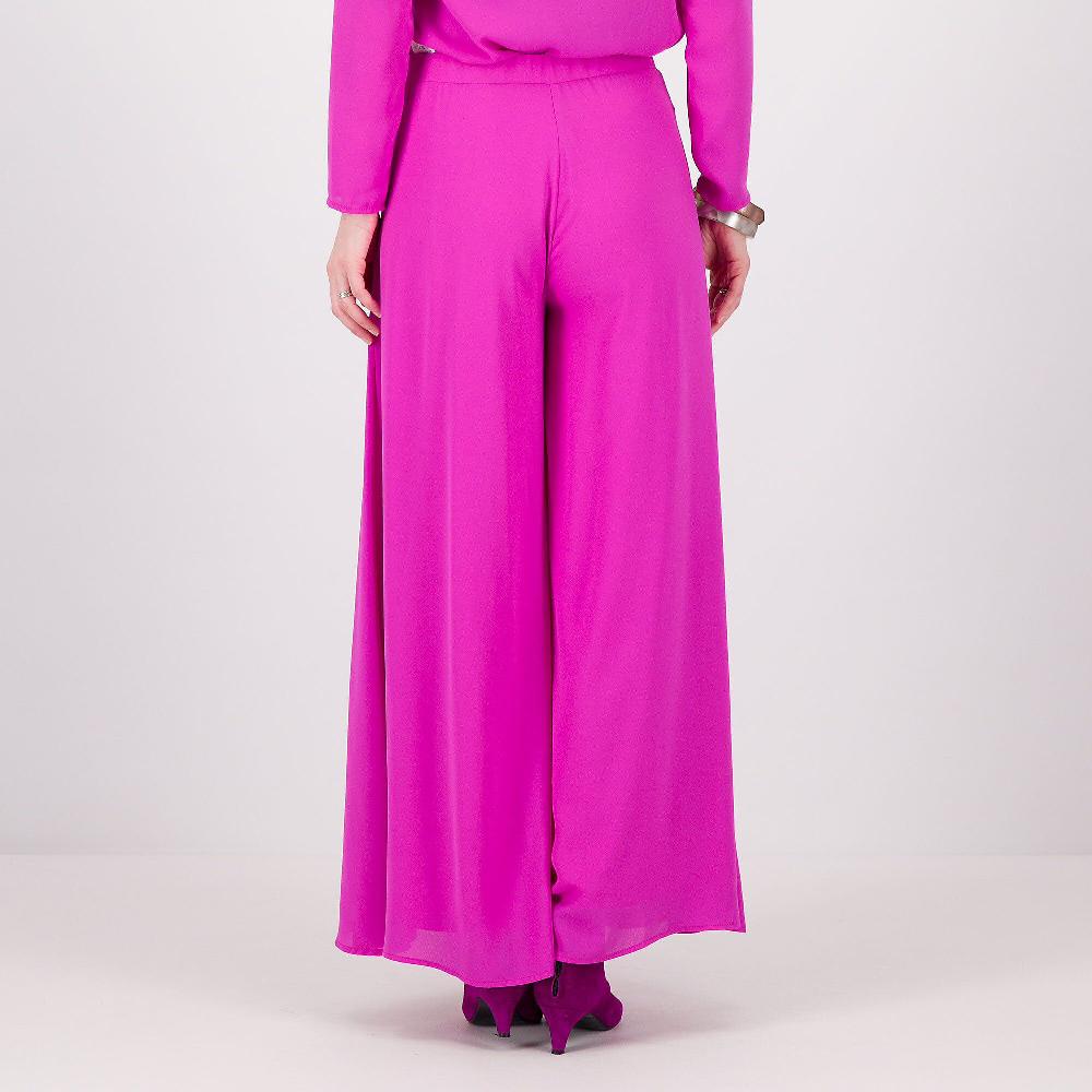 QVC EXTESA Pantagonna In Georgette