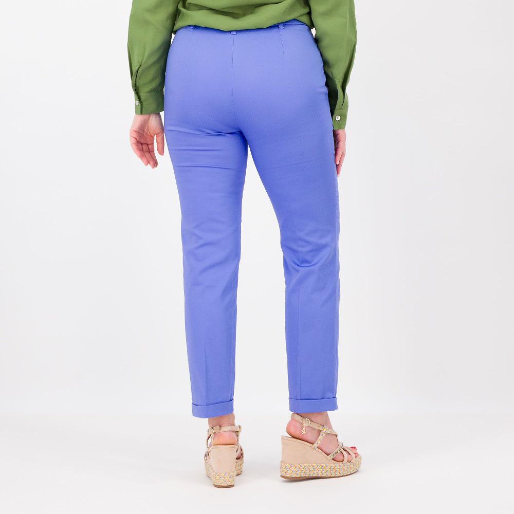 QVC EXTESA Pantaloni A Sigaretta In Raso Di Cotone
