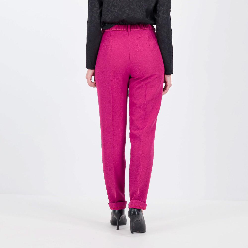 QVC EXTESA Pantaloni Con Dettagli In Raso