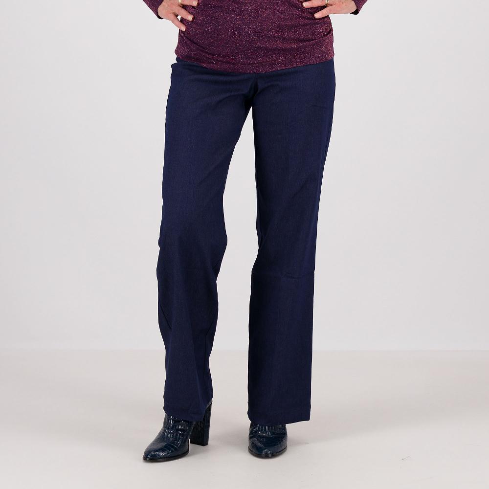 QVC EXTESA Pantaloni in bengalina jeans