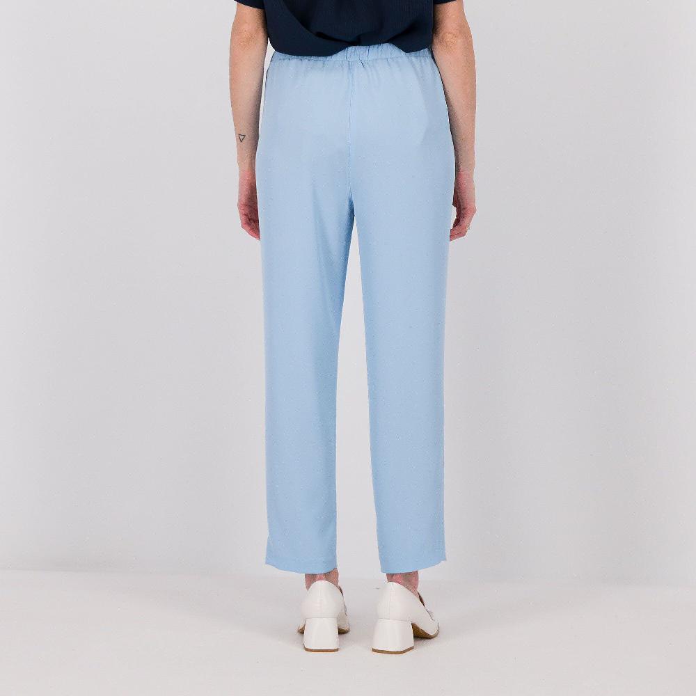QVC EXTESA Pantaloni Pull On Alla Caviglia In Cady
